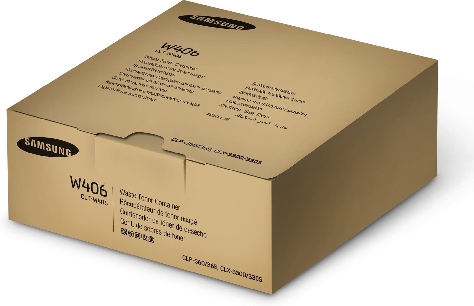 Waste Toner Original Samsung, W406, pentru CLP-365|CLX-3305,C480, 7K, "SU426A"