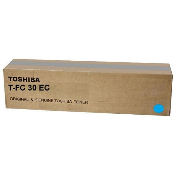 Toner Original Toshiba Cyan, T-FC30C, pentru E-Studio 2050c|2051c|2551c, 33.6K, "T-FC30C"
