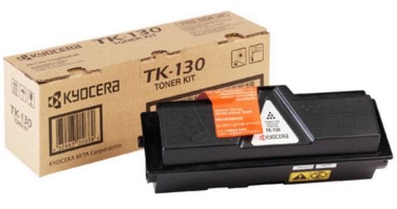 Toner Original Kyocera Black, TK-130, pentru FS-1028|FS-1128|FS-1300|FS-1350, 2K, "TK-130"