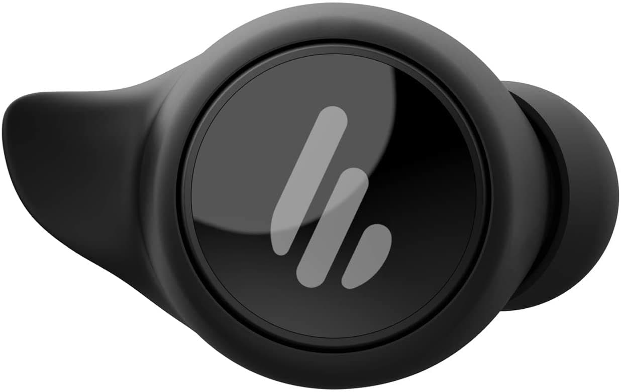 CASTI Edifier, wireless, intraauriculare - butoni, pt smartphone, microfon pe casca, conectare prin Bluetooth 5.0, negru, "TWS6-BK" — miniatură