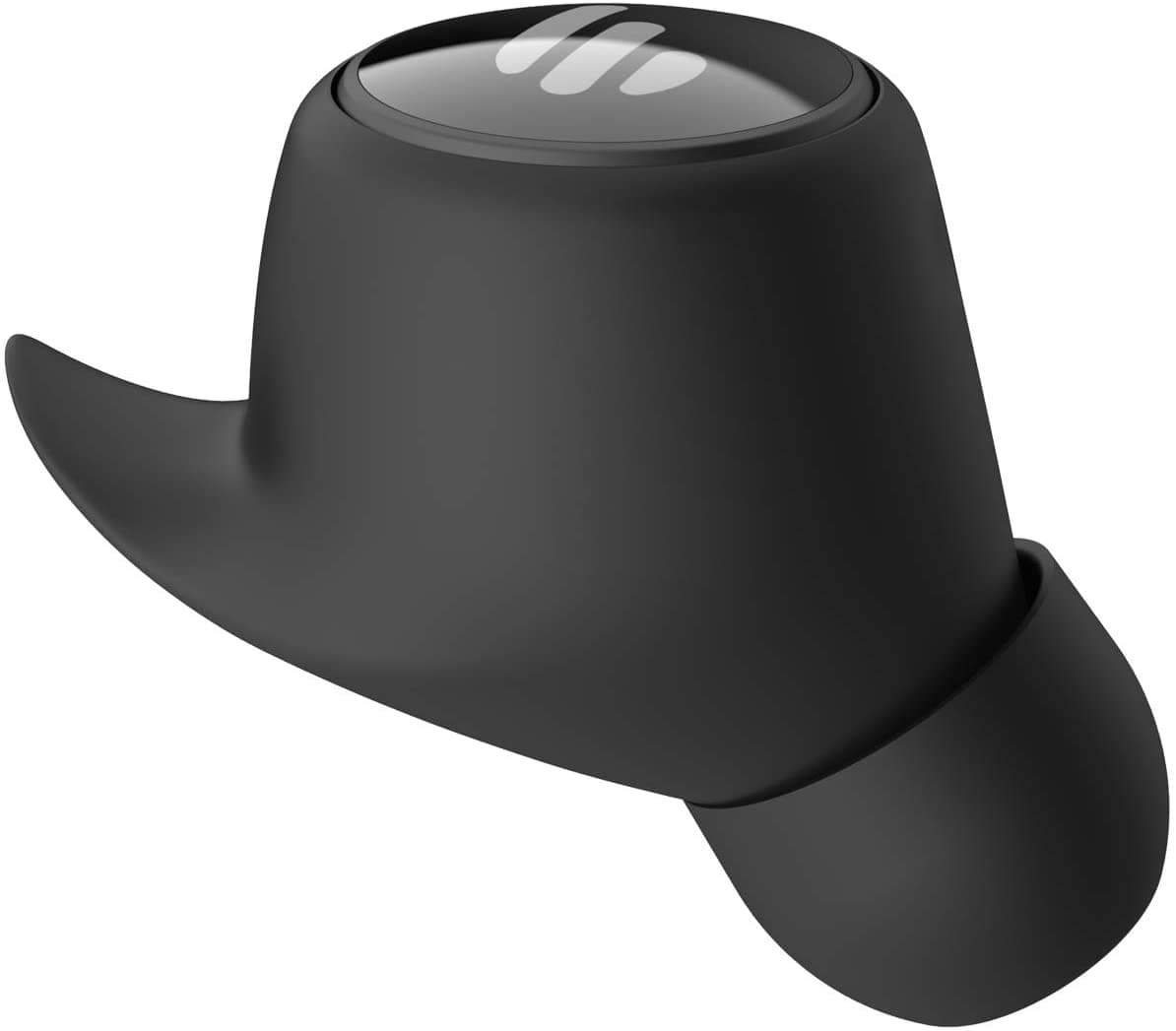 CASTI Edifier, wireless, intraauriculare - butoni, pt smartphone, microfon pe casca, conectare prin Bluetooth 5.0, negru, "TWS6-BK" — miniatură