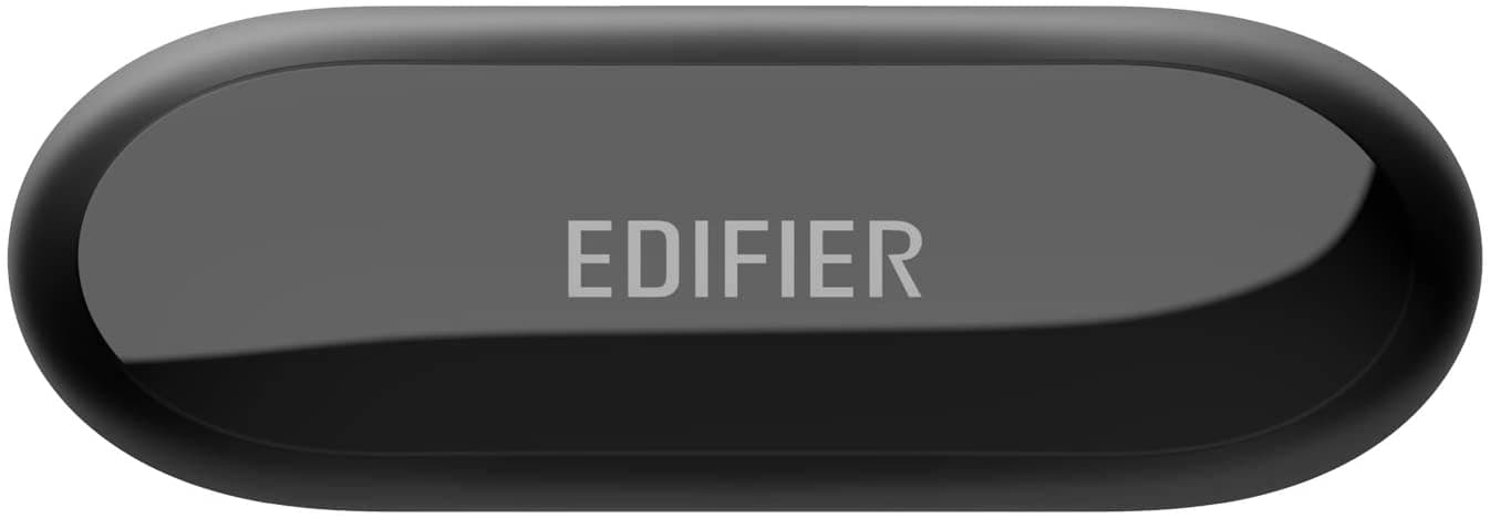 CASTI Edifier, wireless, intraauriculare - butoni, pt smartphone, microfon pe casca, conectare prin Bluetooth 5.0, negru, "TWS6-BK" — miniatură