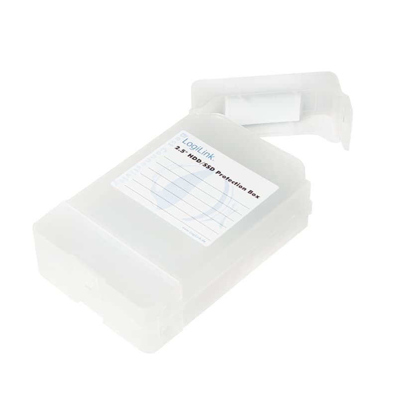 HUSA LOGILINK, pt HDD, rezistenta la apa, alb, "UA0277"