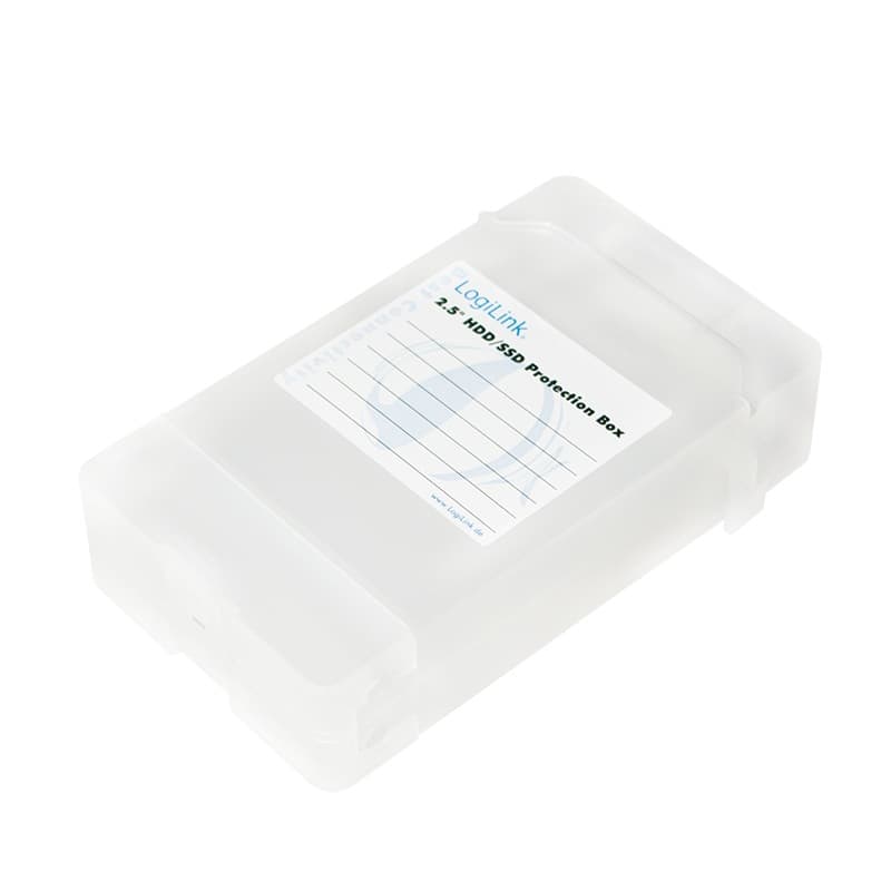 HUSA LOGILINK, pt HDD, rezistenta la apa, alb, "UA0277" — miniatură
