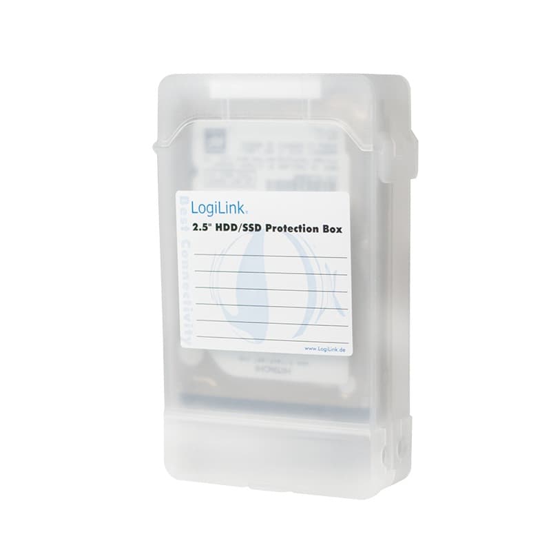 HUSA LOGILINK, pt HDD, rezistenta la apa, alb, "UA0277" — miniatură