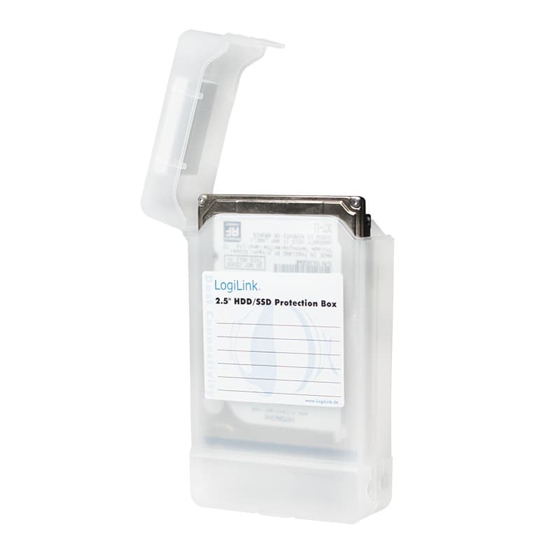 HUSA LOGILINK, pt HDD, rezistenta la apa, alb, "UA0277" — miniatură
