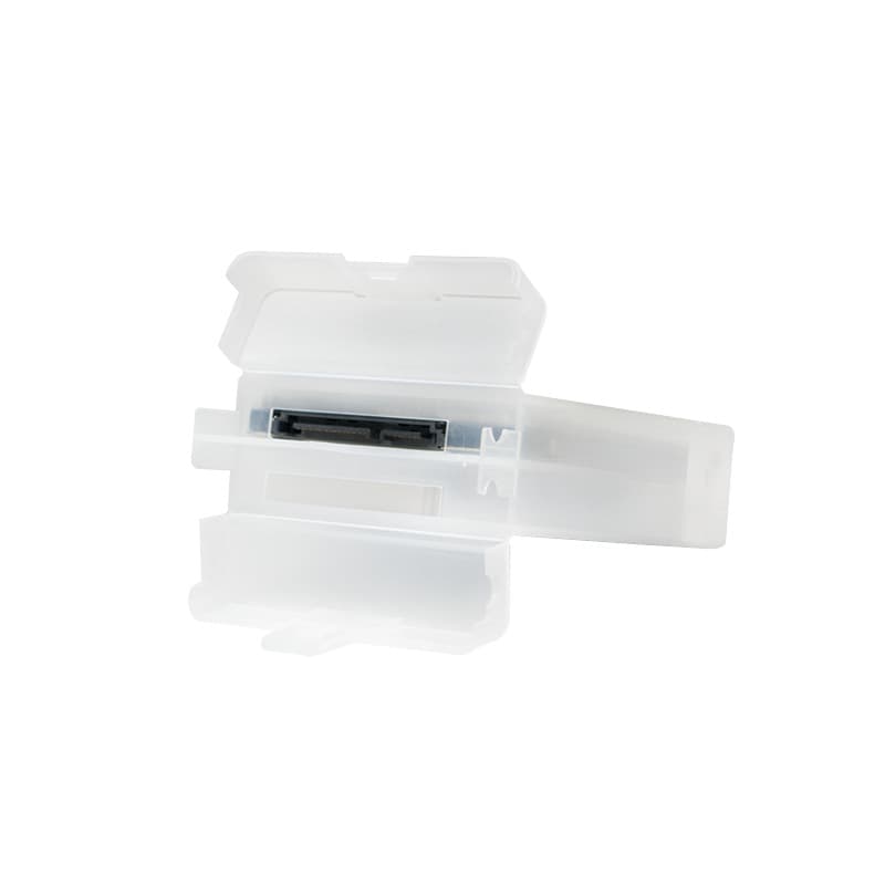 HUSA LOGILINK, pt HDD, rezistenta la apa, alb, "UA0277" — miniatură