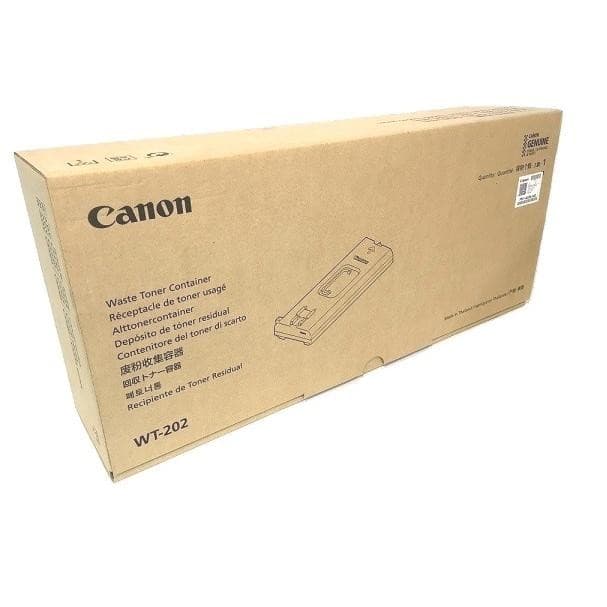 Waste Toner Original Canon , WT-202, pentru IR C3025i|C3325i|C3330i|C3525i|C3530i|C5535i|C5540i|5550i|C5560i, ,NOPP, "FM1-A606-040000"
