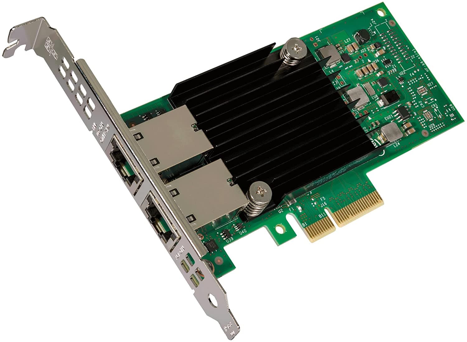 PLACA RETEA INTEL X550-T2, intern, PCI-E, port RJ-45 x 2, 10000 Mbps, "X550T2BLK"