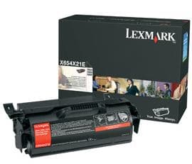 Toner Original Lexmark Black, X654X31E, pentru X654|X656|X658, 36K, "X654X31E"