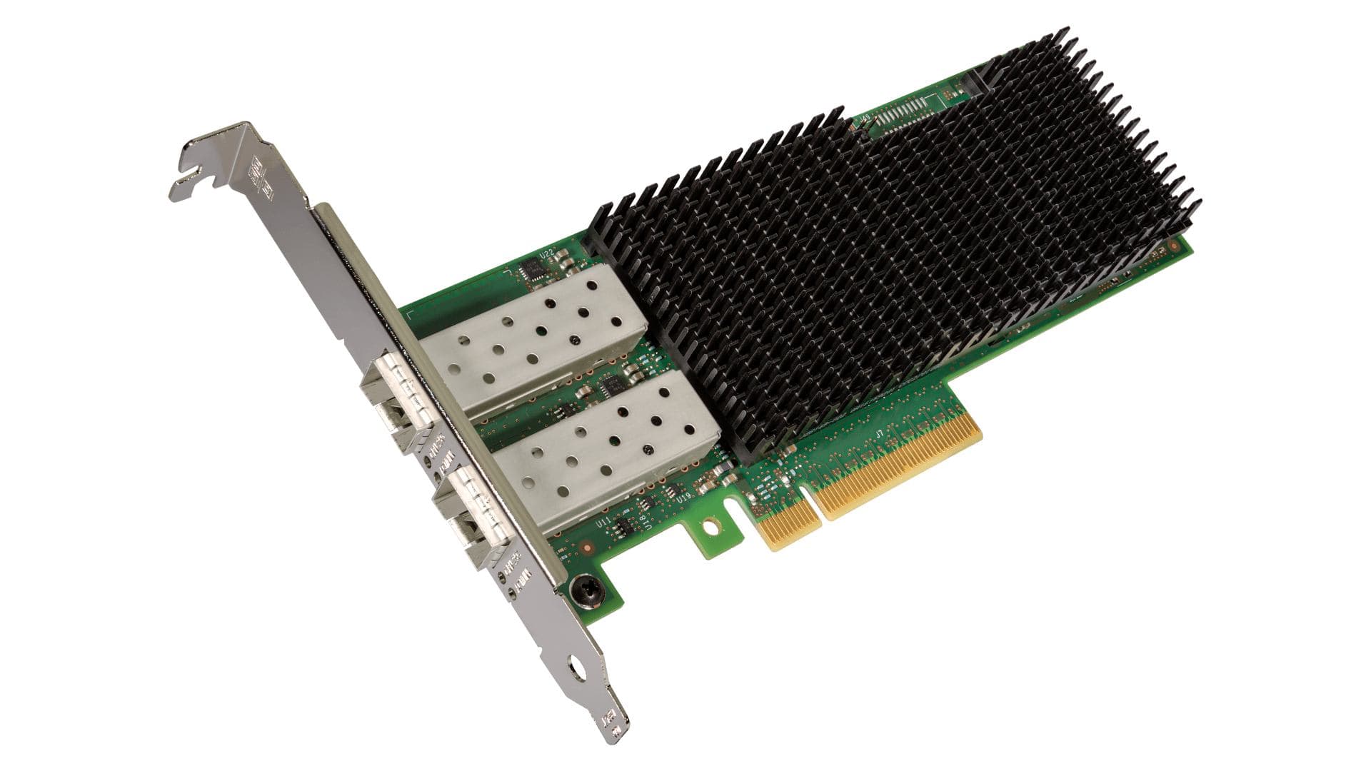 ADAPTOR RETEA INTEL XXV710-DA2, intern, PCI-E, port RJ-45 x 2, 25000 Mbps, "XXV710DA2BLK"