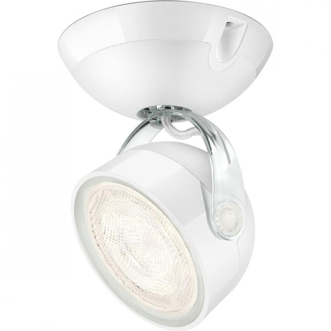 APLICA PHILIPS, LED, soclu GU10, putere 3 W, tip lumina alb calda, 270 lumeni, alimentare 220 - 230 V, "000008718291488644"