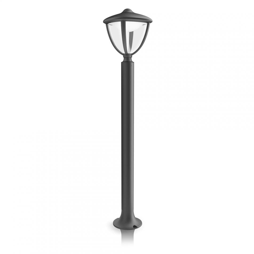 STALP exterior PHILIPS, LED, soclu integrat, putere 4.5 W, tip lumina alb calda, 430 lumeni, alimentare 220 - 230 V, "000008718696122488"