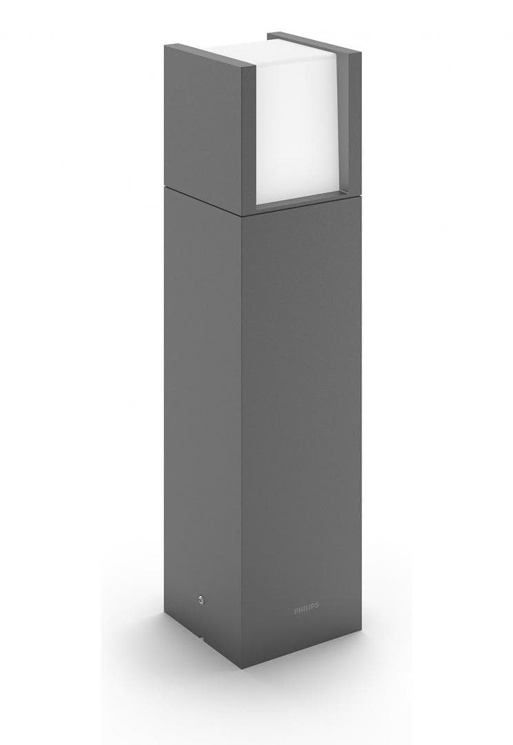 STALP exterior PHILIPS, LED, soclu integrat, putere 6 W, tip lumina alb, 600 lumeni, alimentare 220 - 230 V, "000008718696150481"