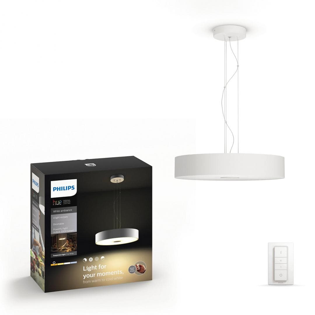 LUSTRA smart PHILIPS, LED, soclu integrat, putere 39 W, tip lumina alb rece alb calda, 3.000 lumeni, alimentare 220 - 230 V, "000008718696159149"