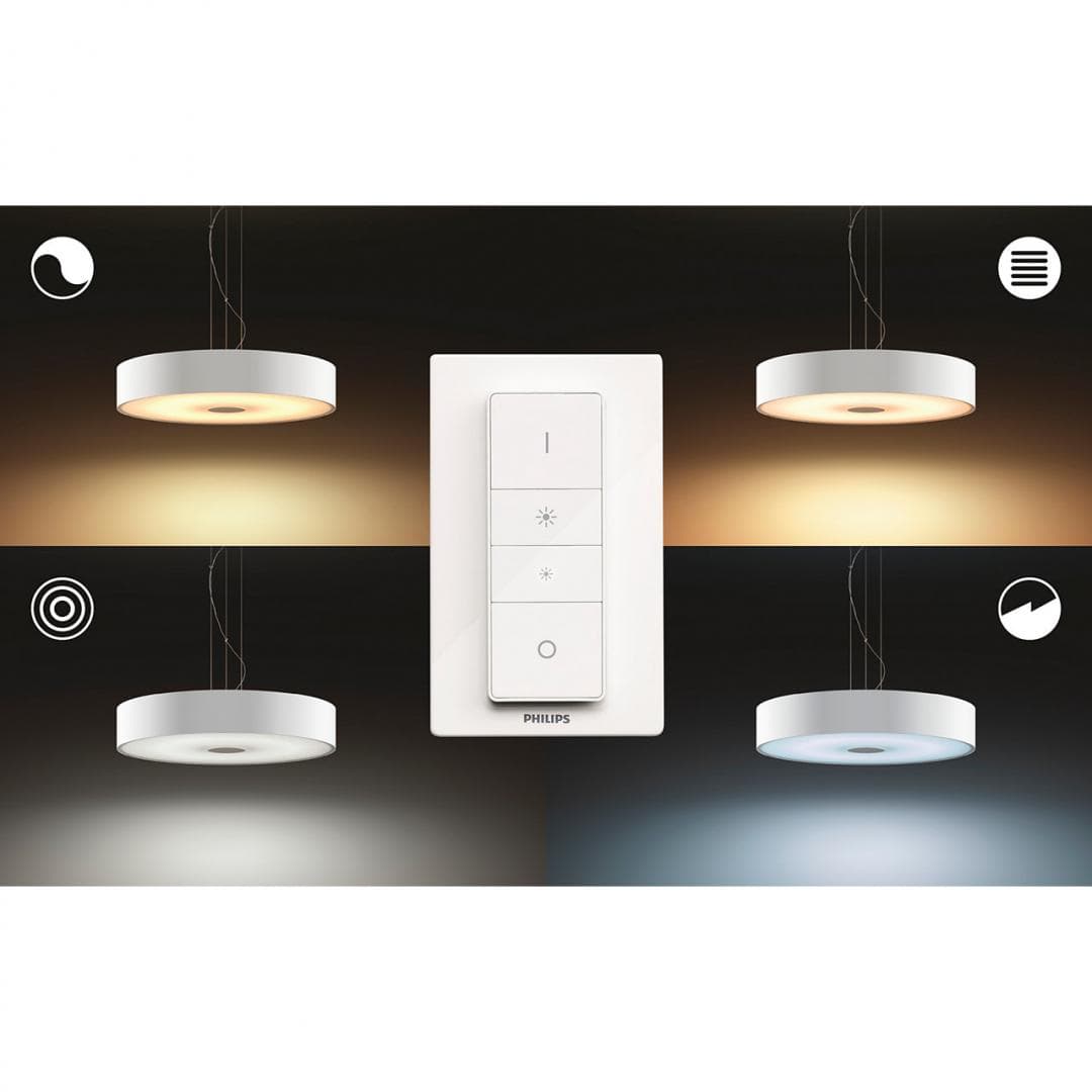 LUSTRA smart PHILIPS, LED, soclu integrat, putere 39 W, tip lumina alb rece alb calda, 3.000 lumeni, alimentare 220 - 230 V, "000008718696159149" — miniatură