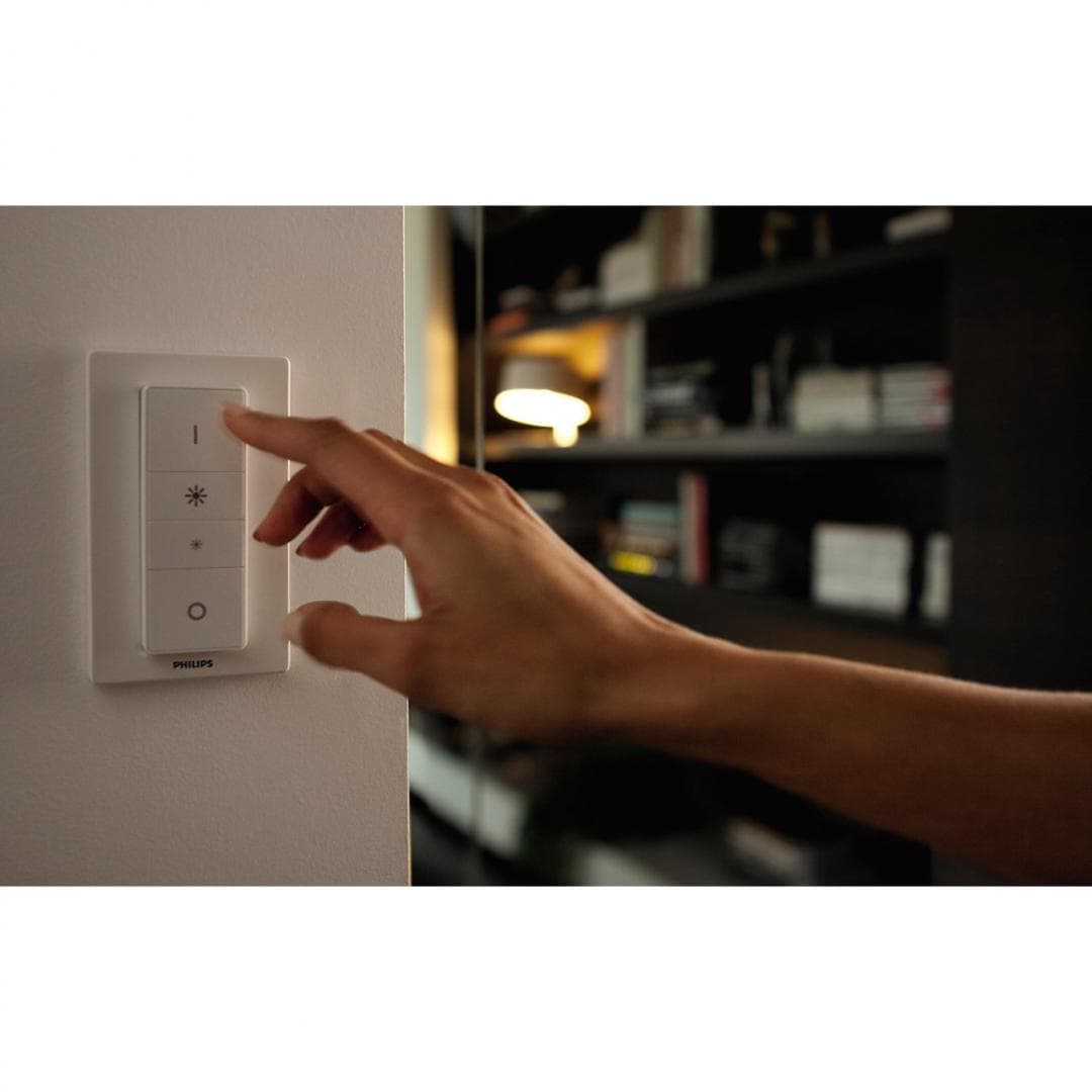APLICA smart PHILIPS, LED, soclu GU10, putere 5.5 W x 2, tip lumina alb rece alb calda, 350 lumeni, alimentare 220 - 230 V, "000008718696159286" — miniatură