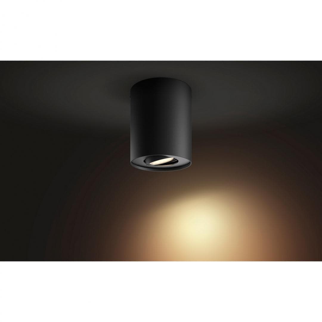 APLICA smart PHILIPS, LED, soclu GU10, putere 5.5 W, tip lumina alb rece alb calda, 350 lumeni, alimentare 220 - 230 V, "000008718696159316" — miniatură
