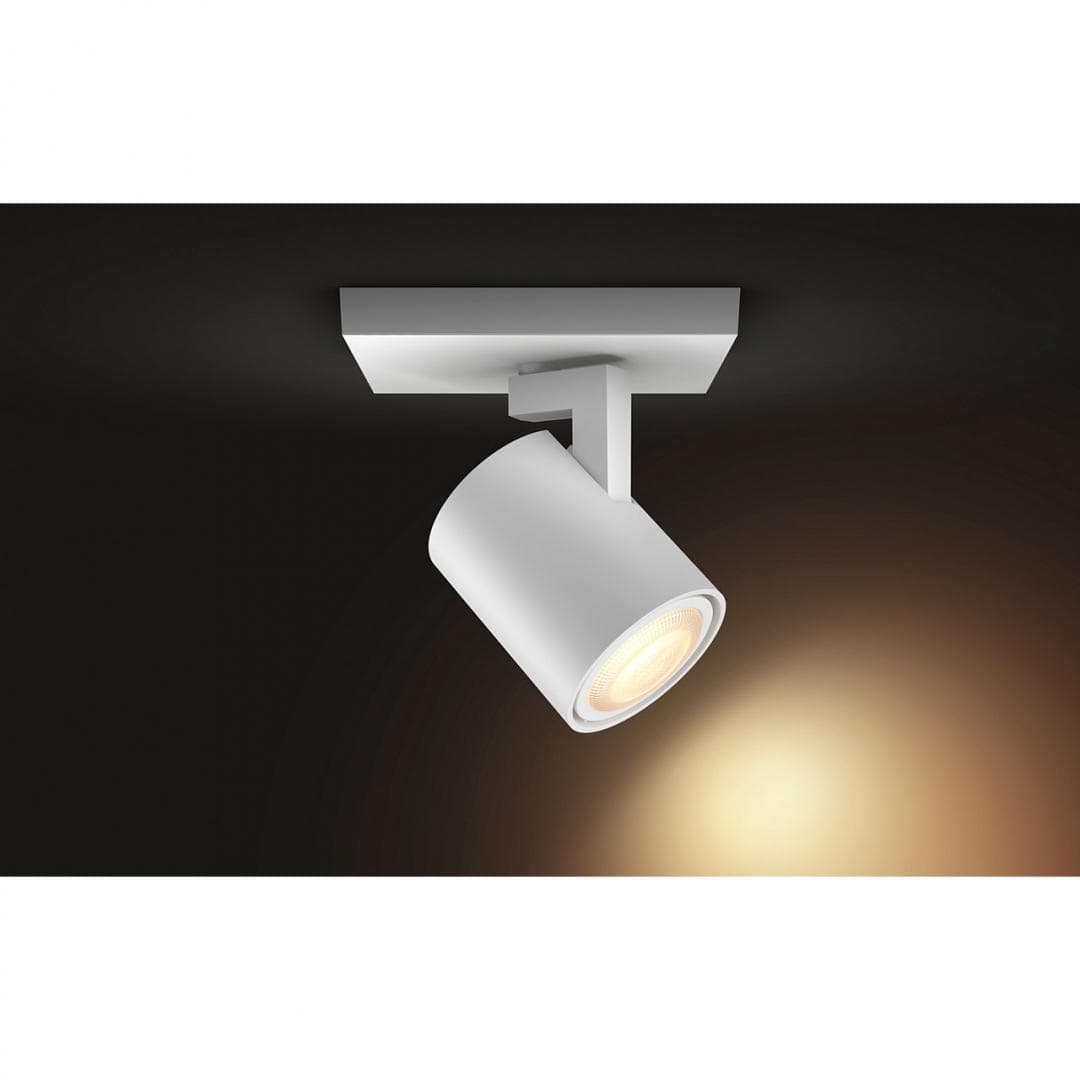 APLICA smart PHILIPS, LED, soclu GU10, putere 5.5 W, tip lumina alb rece alb calda, 350 lumeni, alimentare 220 - 230 V, "000008718696159330" — miniatură