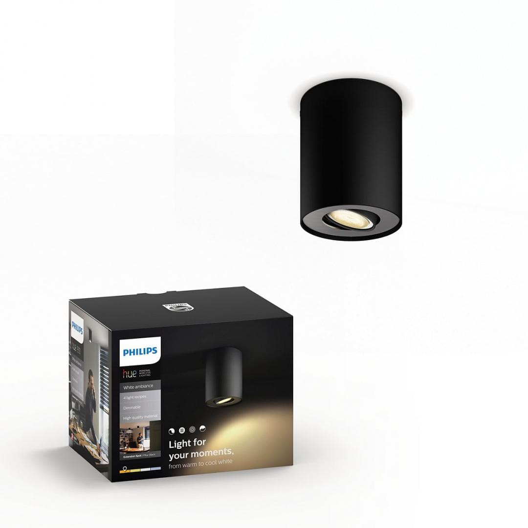 APLICA smart PHILIPS, LED, soclu GU10, putere 5.5 W, tip lumina alb rece alb calda, 350 lumeni, alimentare 220 - 230 V, "000008718696159392"