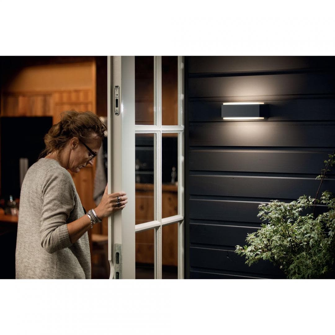 APLICA PHILIPS, LED, soclu integrat, putere 4.5 W x 2, tip lumina alb, 1.000 lumeni, alimentare 220 - 230 V, "000008718696161395" — miniatură