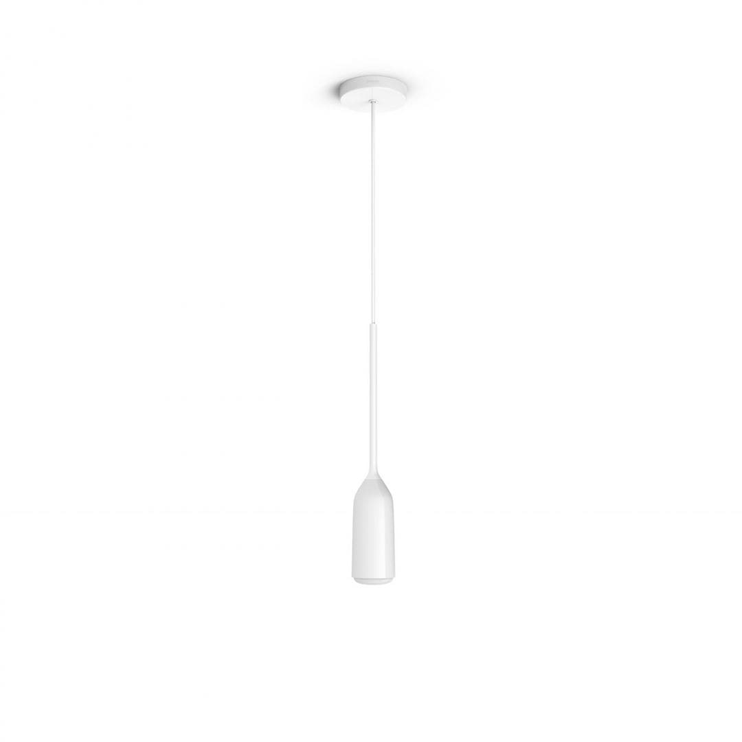 pendul smart PHILIPS, LED, soclu E27, putere 9 W, tip lumina alb rece alb calda, 806 lumeni, alimentare 220 - 230 V, "000008718696168905" — miniatură