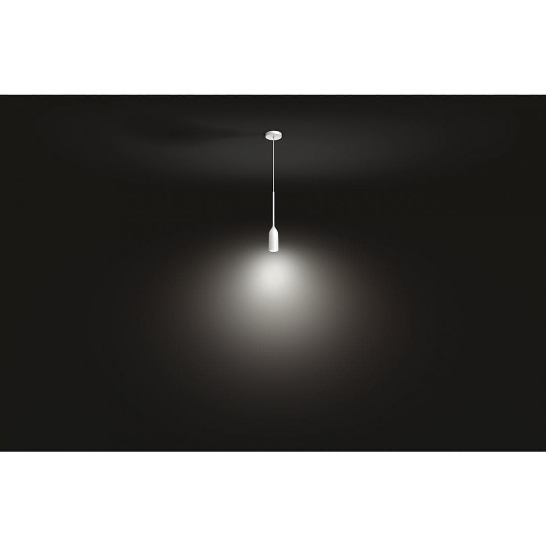 pendul smart PHILIPS, LED, soclu E27, putere 9 W, tip lumina alb rece alb calda, 806 lumeni, alimentare 220 - 230 V, "000008718696168905" — miniatură