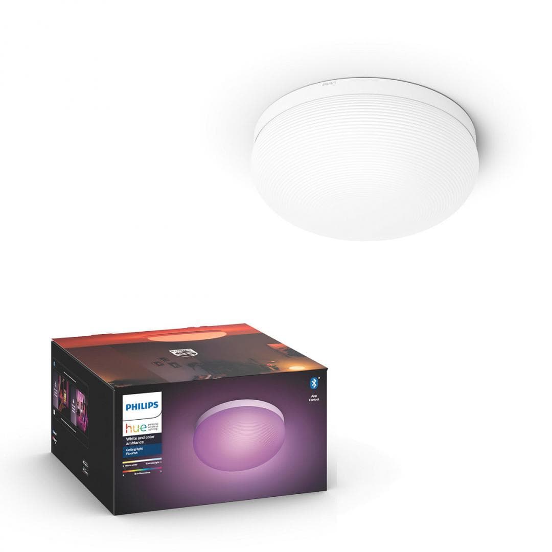APLICA smart PHILIPS, LED, soclu integrat, putere 32 W, tip lumina multicolora, 2.400 lumeni, alimentare 220 - 230 V, "000008718696174593"