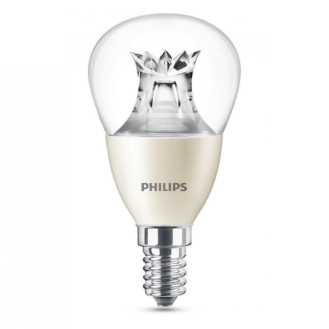 BEC LED Philips, soclu E14, putere 6W, forma clasic, lumina alb calda, alimentare 220 - 240 V, "000008718696453568"
