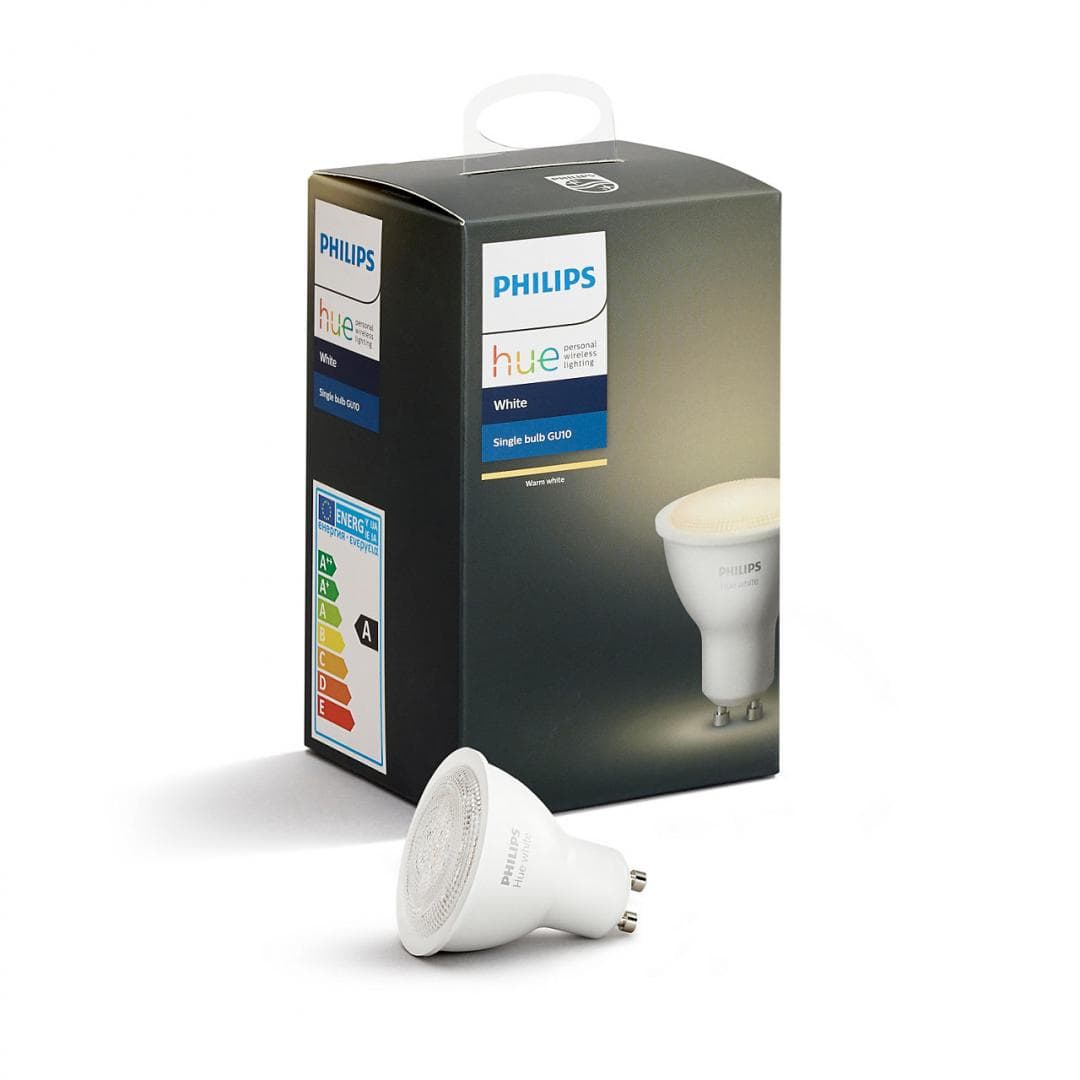 SPOT incastrat smart LED Philips, soclu GU10, putere 5.5W, forma spot, lumina alb, alimentare 220 - 240 V, "000008718699605513"