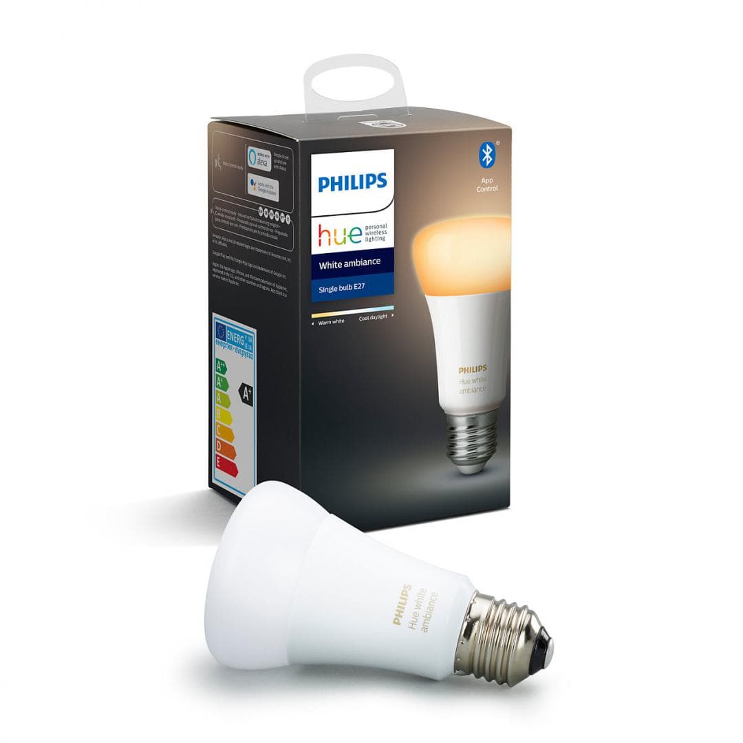 SPOT incastrat smart LED Philips, soclu GU10, putere 9W, forma spot, lumina alb, alimentare 220 - 240 V, "000008718699673147"