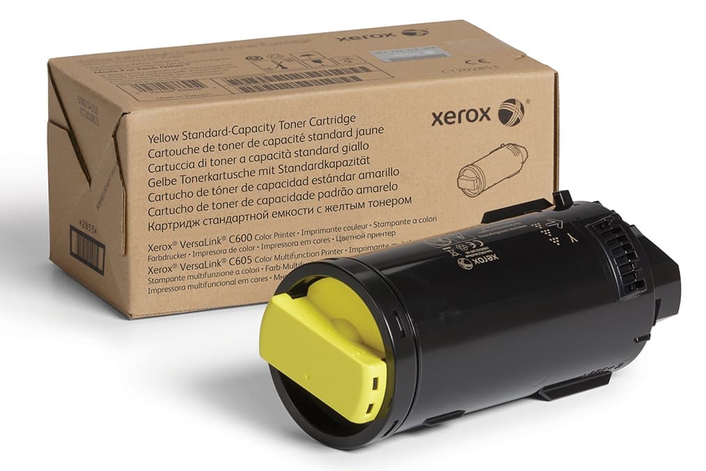 Toner Original Xerox Yellow, 106R03910, pentru Versalink C600|C605, 6K, "106R03910"