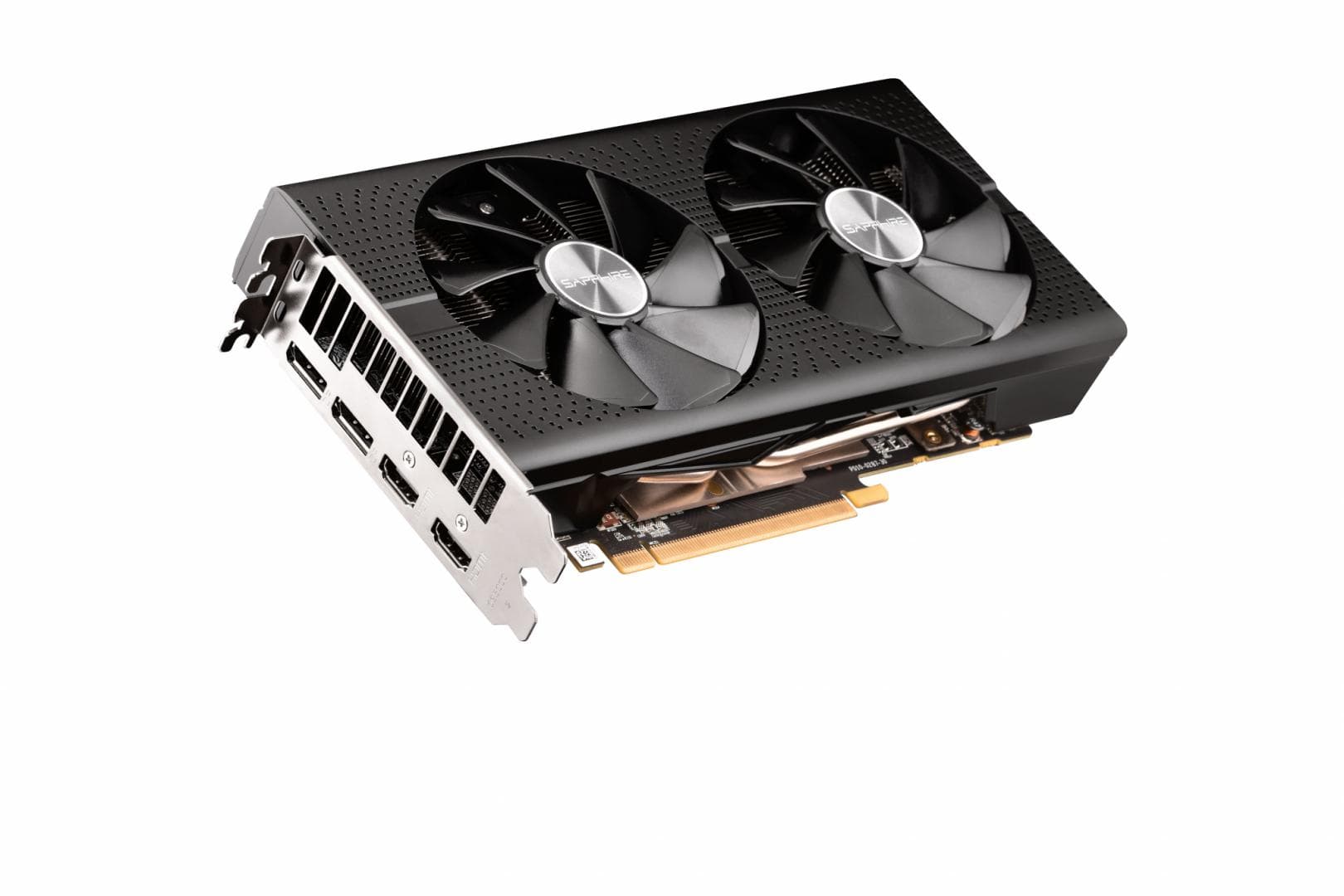 PLACA VIDEO SAPPHIRE AMD Radeon RX 570, 8 GB GDDR5 256 biti, PCI Express 3.0 x 16, HDMI x 2, DisplayPort x 2, sistem racire aer activ, "11266-75-20G" — miniatură