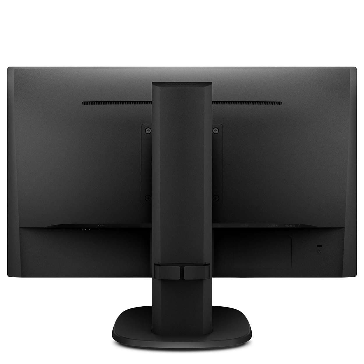 MONITOR PHILIPS 21.5", multimedia, IPS, Full HD (1920 x 1080), Wide, 250 cd/mp, 5 ms, HDMI, VGA, DisplayPort, "223S7EJMB/00" — miniatură