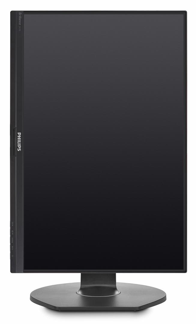 MONITOR PHILIPS 23.8", multimedia, IPS, Full HD (1920 x 1080), Wide, 250 cd/mp, 5 ms, VGA, "241B7QUPEB/00" — miniatură