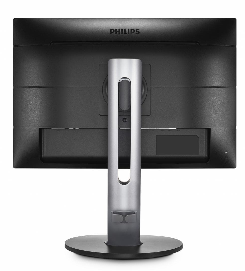 MONITOR PHILIPS 23.8", multimedia, IPS, Full HD (1920 x 1080), Wide, 250 cd/mp, 5 ms, VGA, "241B7QUPEB/00" — miniatură