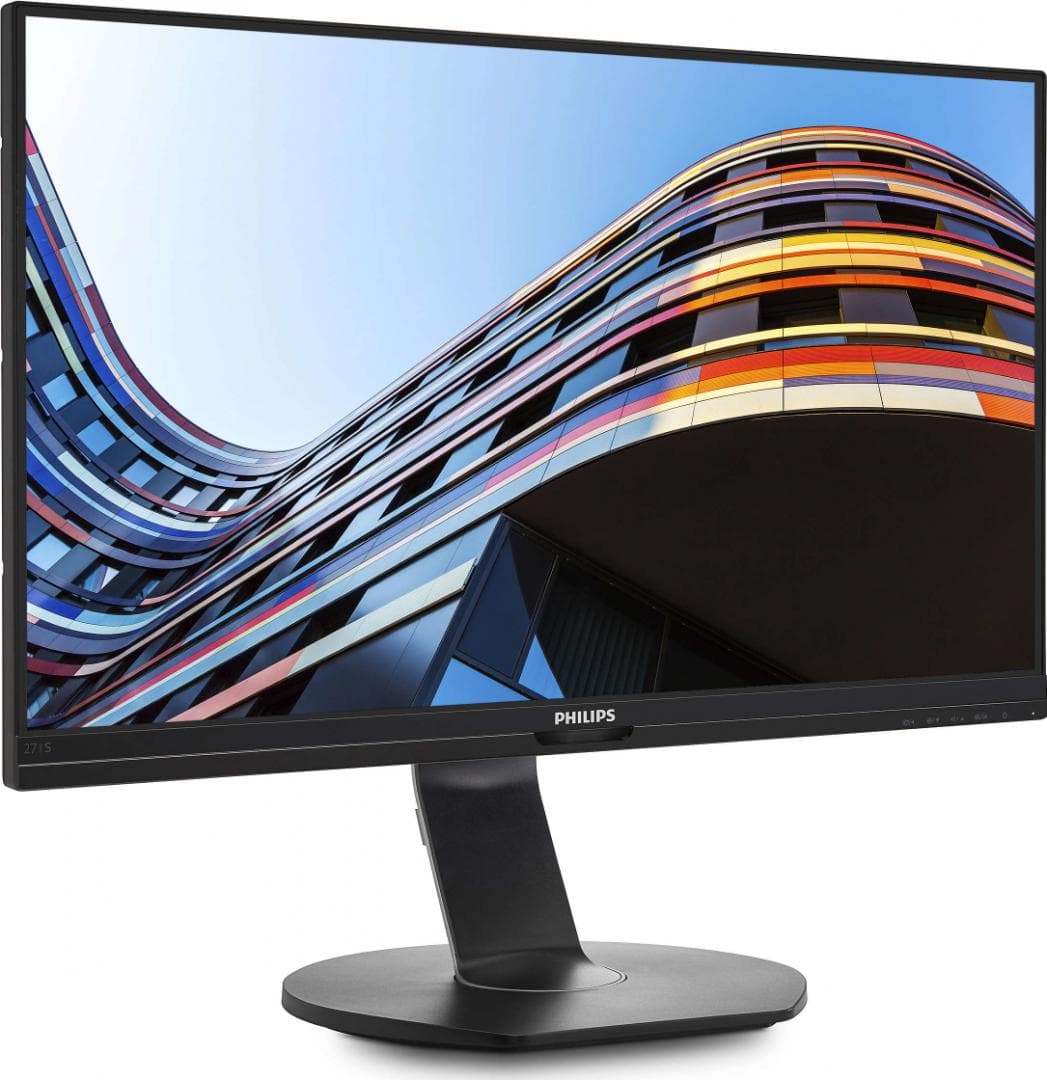 MONITOR PHILIPS 27", home, office, IPS, Full HD (1920 x 1080), Wide, 250 cd/mp, 5 ms, HDMI, VGA, DisplayPort, "271S7QJMB/00"