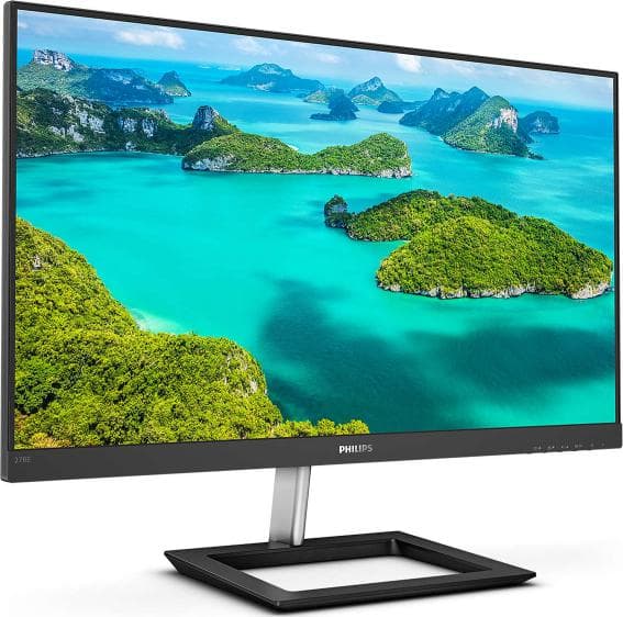 MONITOR PHILIPS 27", multimedia, IPS, 4K UHD (3840 x 2160), Wide, 350 cd/mp, 4 ms, HDMI x 2, DisplayPort, "278E1A/00"