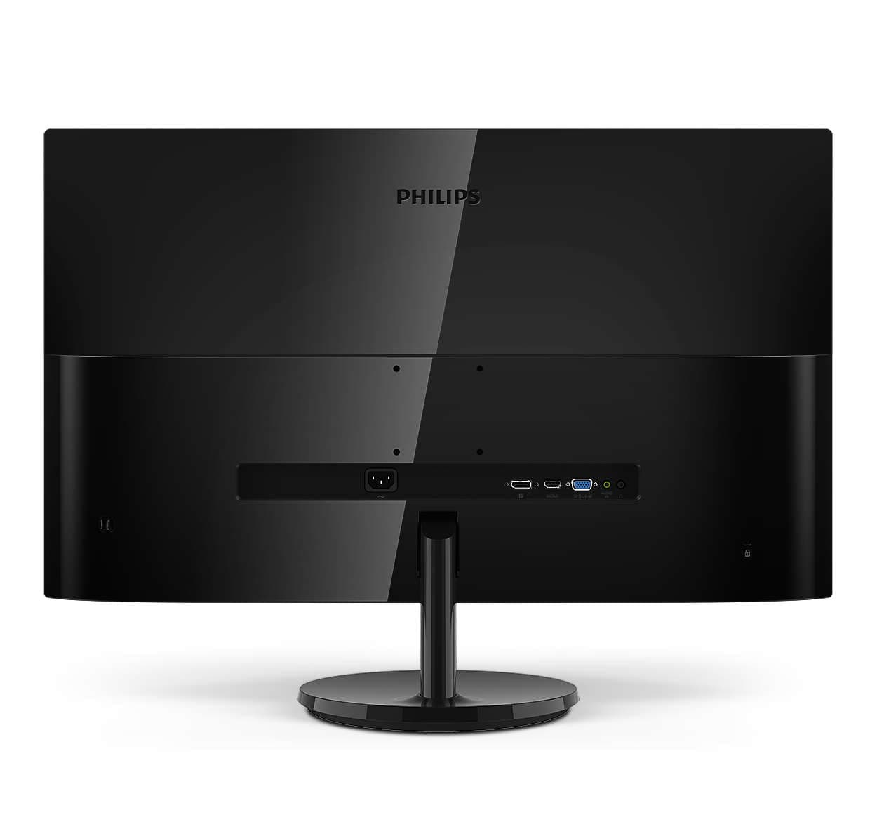 MONITOR PHILIPS 31.5", multimedia, IPS, Full HD (1920 x 1080), Wide, 250 cd/mp, 4 ms, HDMI, VGA, DisplayPort, "327E8QJAB/00" — miniatură