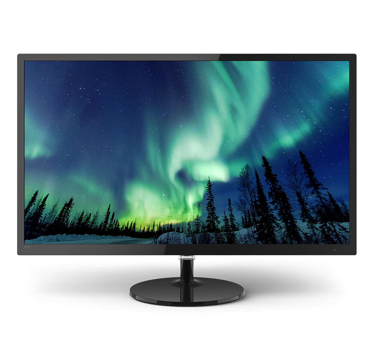 MONITOR PHILIPS 31.5", multimedia, IPS, Full HD (1920 x 1080), Wide, 250 cd/mp, 4 ms, HDMI, VGA, DisplayPort, "327E8QJAB/00"