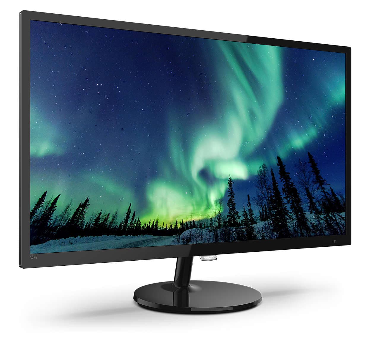 MONITOR PHILIPS 31.5", multimedia, IPS, Full HD (1920 x 1080), Wide, 250 cd/mp, 4 ms, HDMI, VGA, DisplayPort, "327E8QJAB/00" — miniatură