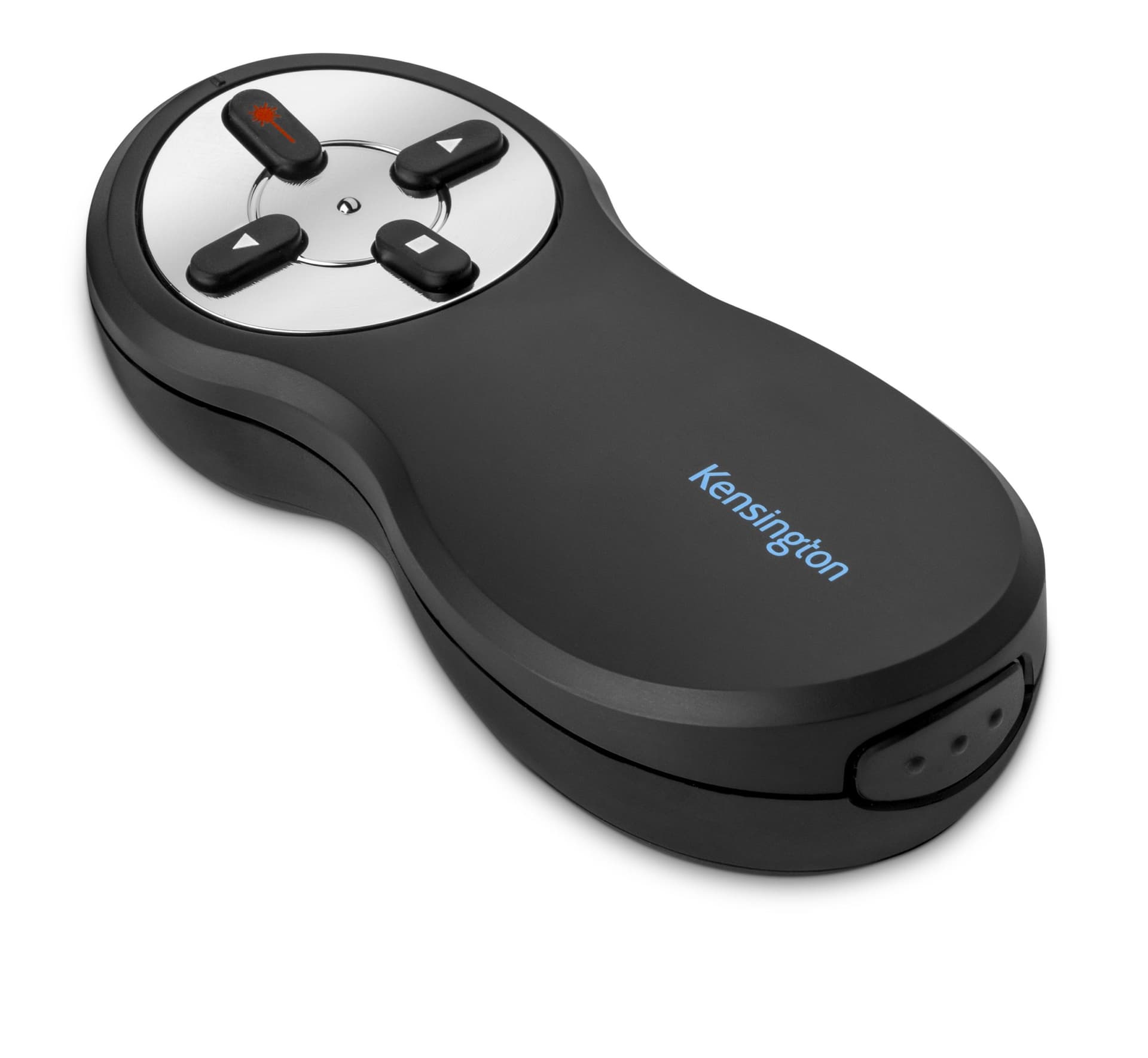 PRESENTER KENSINGTON, wireless, laser 2.4 GHz, max. 20 m, control cursor, negru, "33374EU" — miniatură