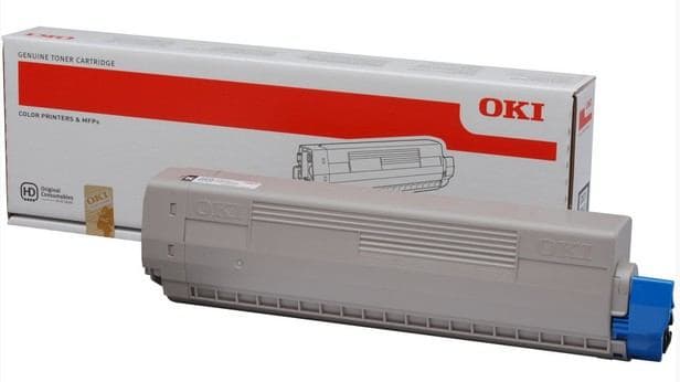 Toner Original Oki Black, 44844508, pentru C831|C841, 10K,"44844508"