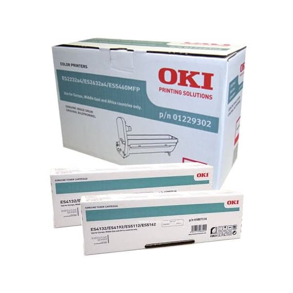 Toner Original OKI Black, 45807116, pentru ES4132|ES4192|ES5112|ES5162, "45807116"