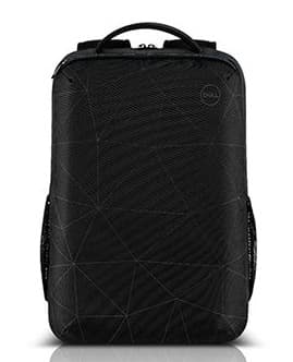 RUCSAC DELL, pt. notebook de max. 15 inch, 1 compartiment, buzunar frontal | buzunar lateral x 2, waterproof, nylon, negru, "460-BCTJ"