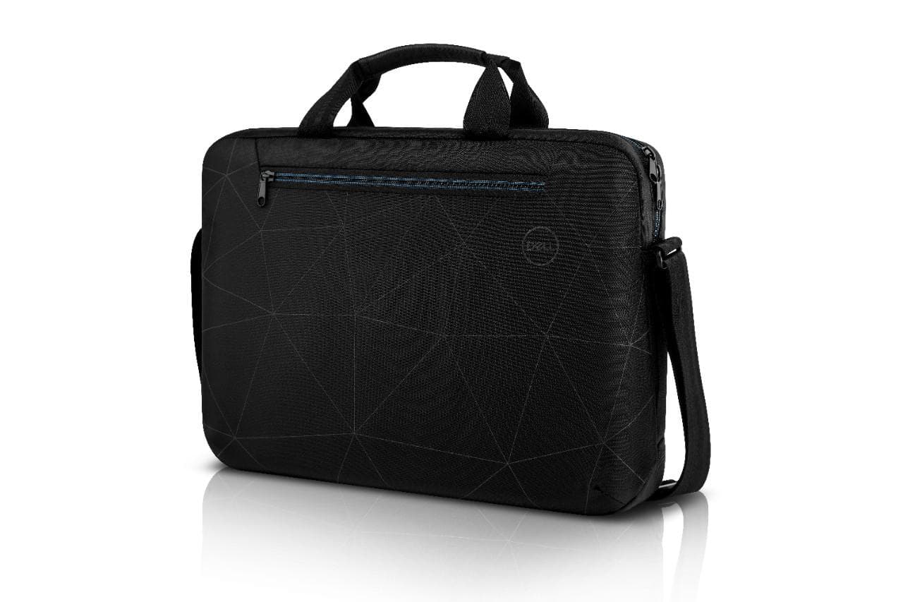GEANTA DELL, pt. notebook de max. 15.6 inch, 1 compartiment, buzunar frontal, nylon, negru, pachet 10 buc, "460-BCZV" — miniatură