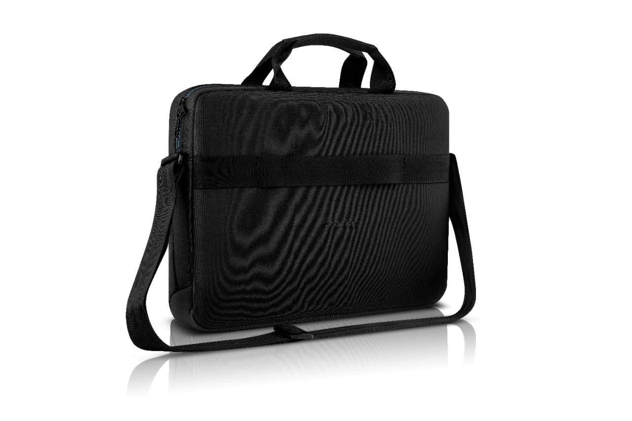 GEANTA DELL, pt. notebook de max. 15.6 inch, 1 compartiment, buzunar frontal, nylon, negru, pachet 10 buc, "460-BCZV" — miniatură