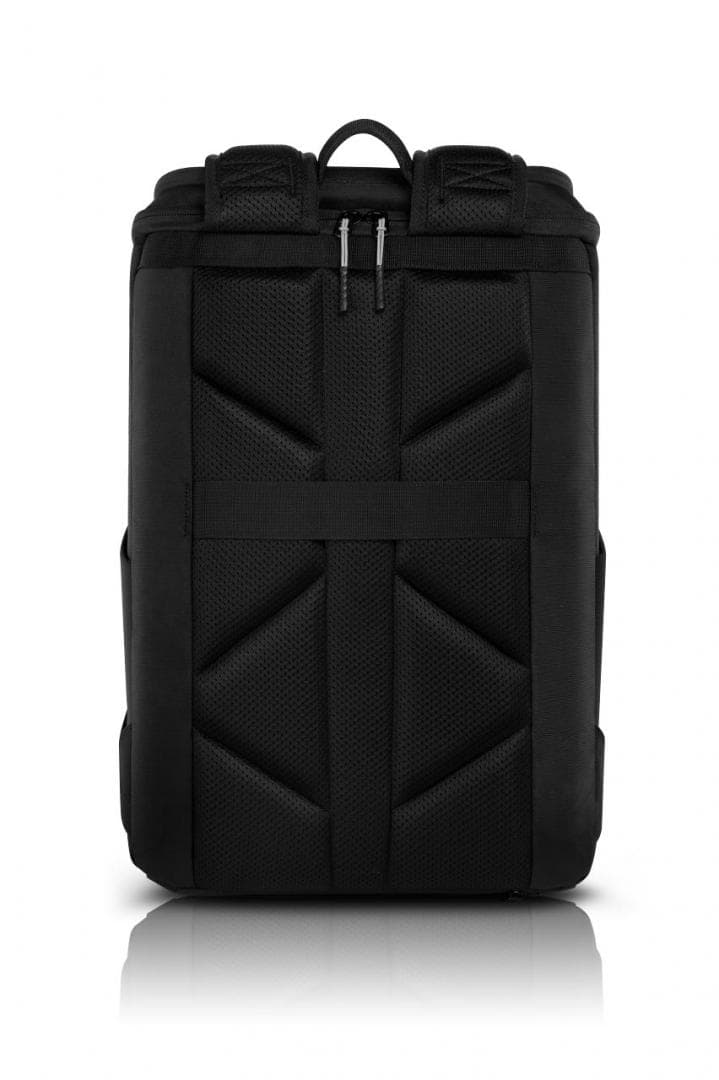 RUCSAC DELL, pt. notebook de max. 17 inch, 1 compartiment, buzunar frontal | buzunar lateral x 2, waterproof, poliester, negru / multicolor, "460-BCYY" — miniatură