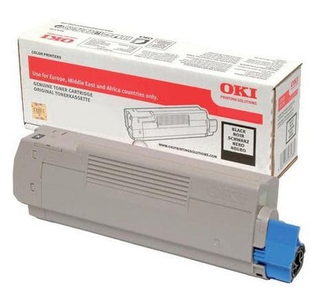 Toner Original OKI Black, 46471104, pentru C823|C833|C843, 7K,"46471104"