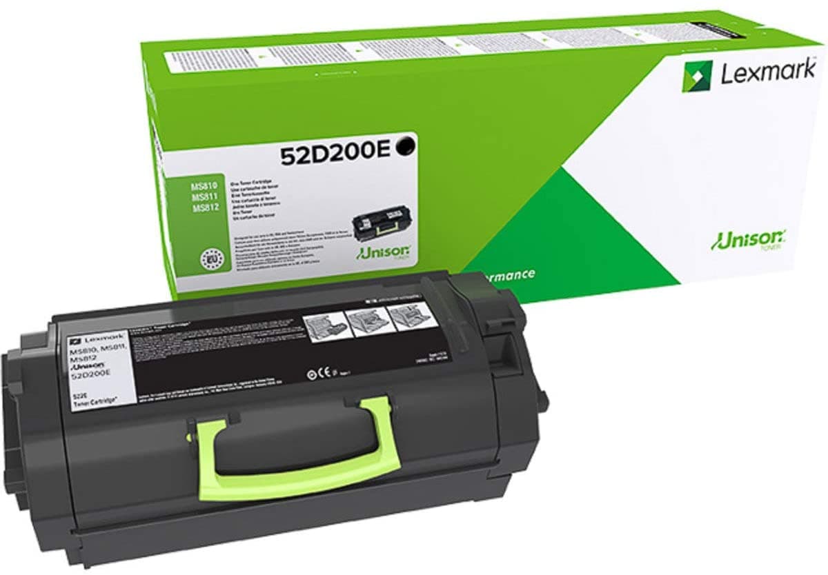Toner Original Lexmark Black, nr.522, pentru MS810|MS811|MS812, 6K, "52D200E"